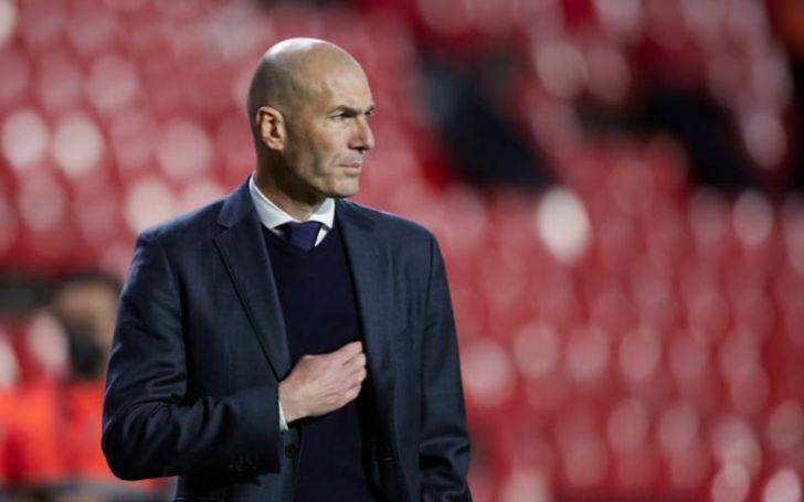 Zinedine Zidane Leaves Real Madrid as its Manager for the Second Time